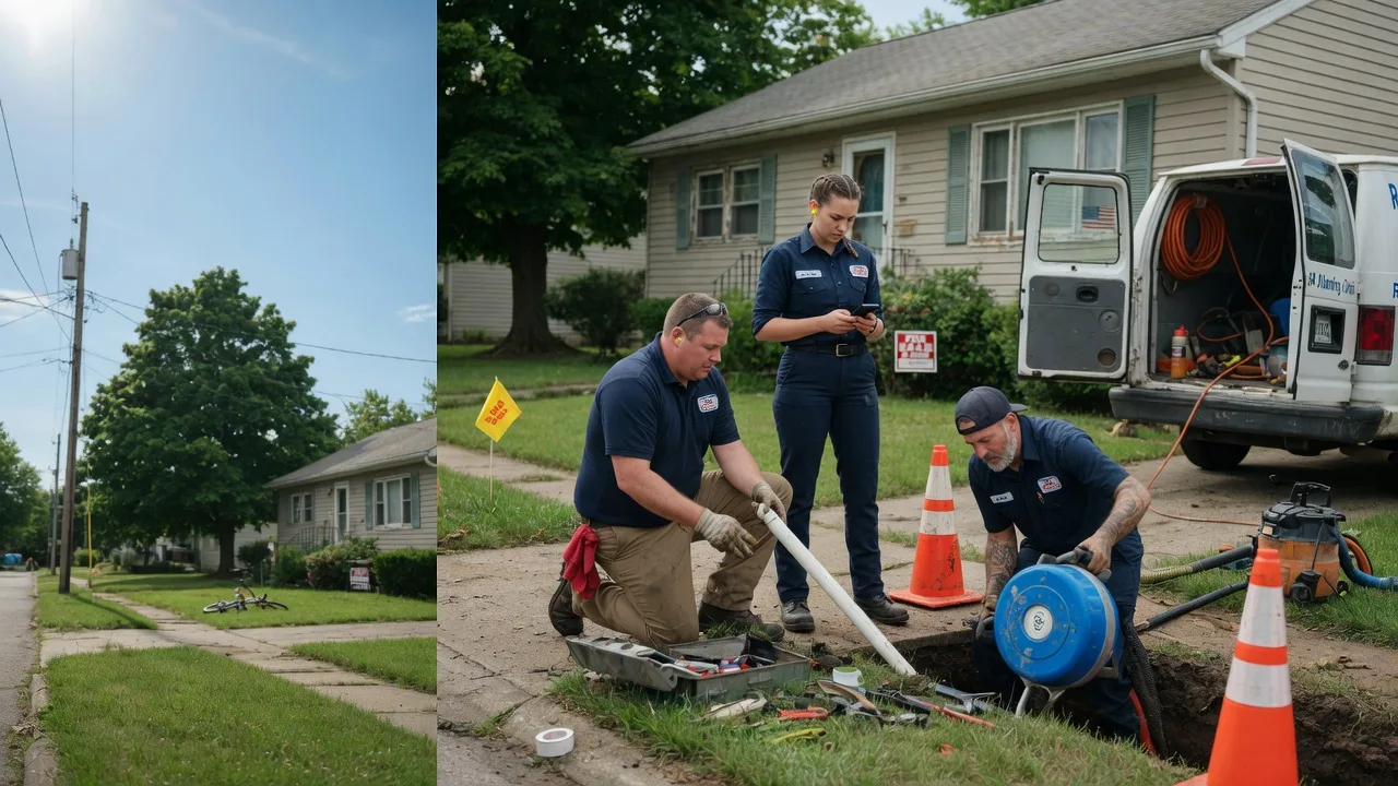 Sewer Line Repair in Totowa, NJ near me